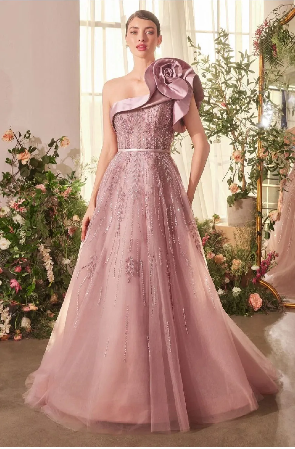 Andrea & Le Evening Gown A1373