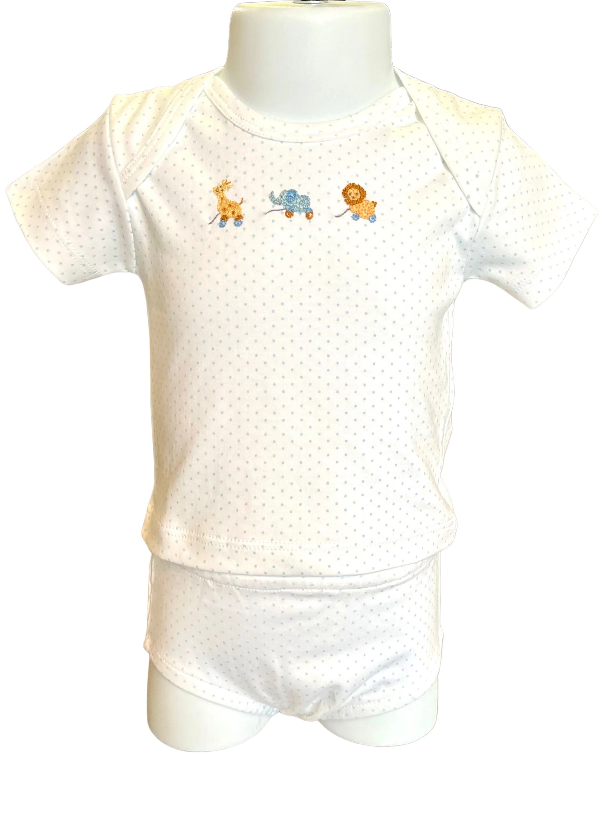 Animal Shirt, Bloomer Set