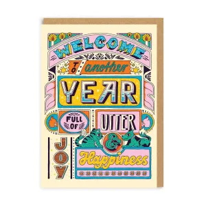 Another Year - Birthday Card