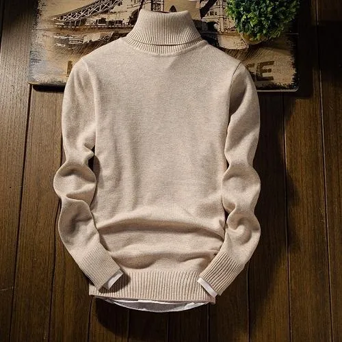 Anthony | Men’s Elegant Turtleneck Sweater