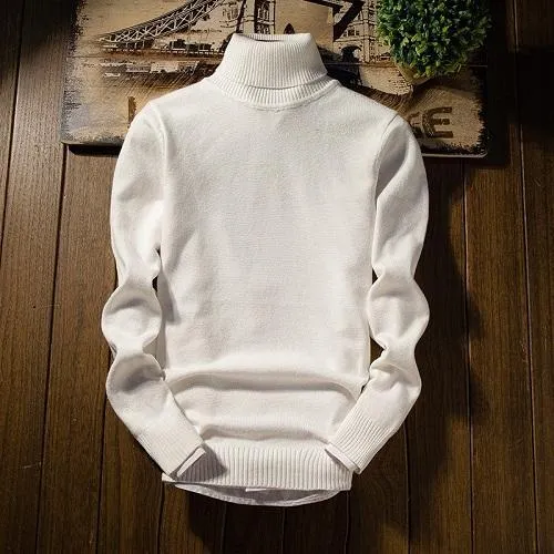 Anthony | Men’s Elegant Turtleneck Sweater