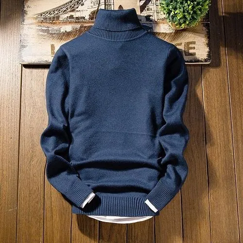 Anthony | Men’s Elegant Turtleneck Sweater