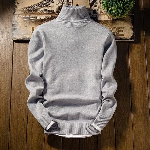 Anthony | Men’s Elegant Turtleneck Sweater