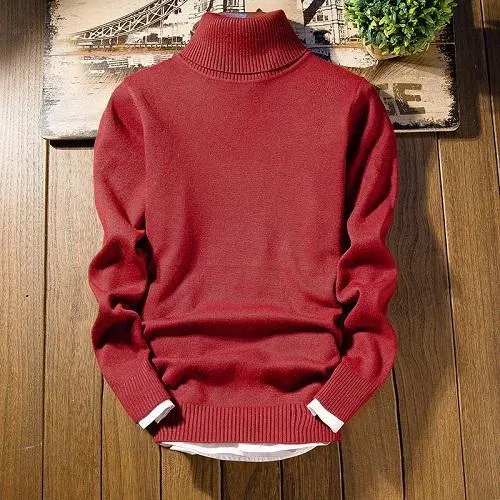 Anthony | Men’s Elegant Turtleneck Sweater