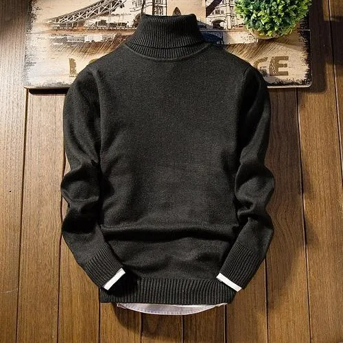 Anthony | Men’s Elegant Turtleneck Sweater