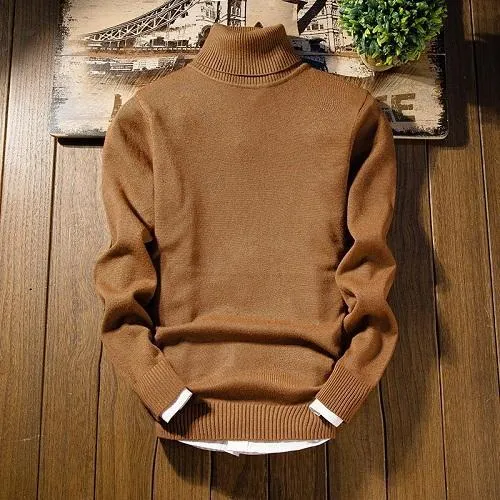 Anthony | Men’s Elegant Turtleneck Sweater