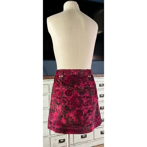 Anthropologie Pilcro Corduroy Mini Skirt 8