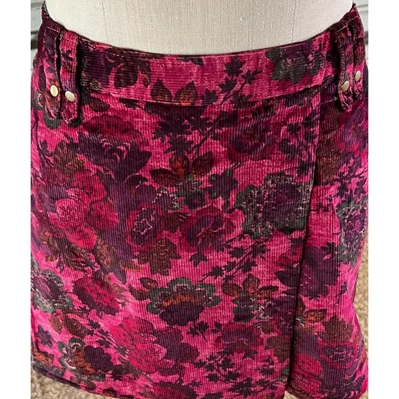 Anthropologie Pilcro Corduroy Mini Skirt 8