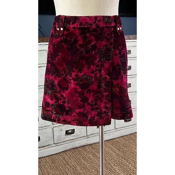Anthropologie Pilcro Corduroy Mini Skirt 8
