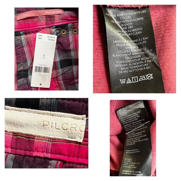 Anthropologie Pilcro Corduroy Mini Skirt 8