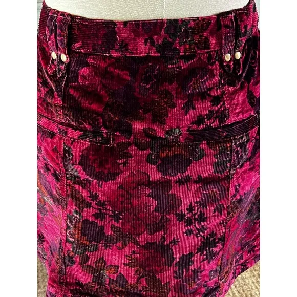 Anthropologie Pilcro Corduroy Mini Skirt 8