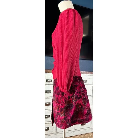 Anthropologie Pilcro Corduroy Mini Skirt 8