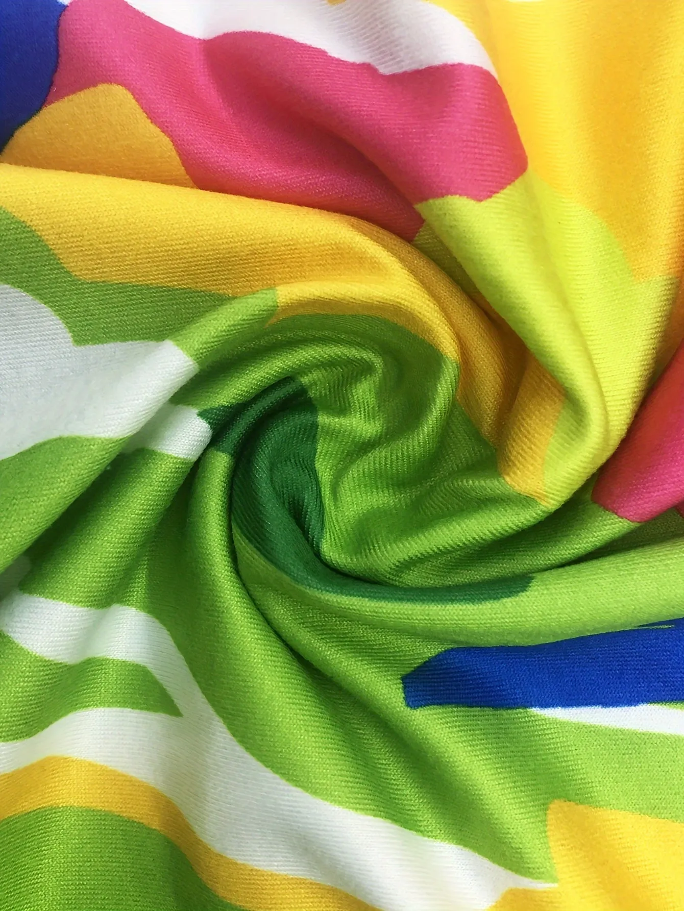 Anya | Plus Size Colourful Dress