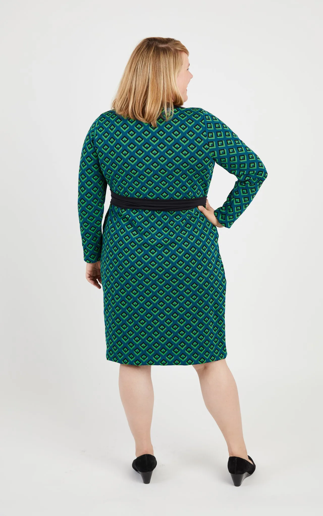 Appleton Dress 12-32 printed pattern