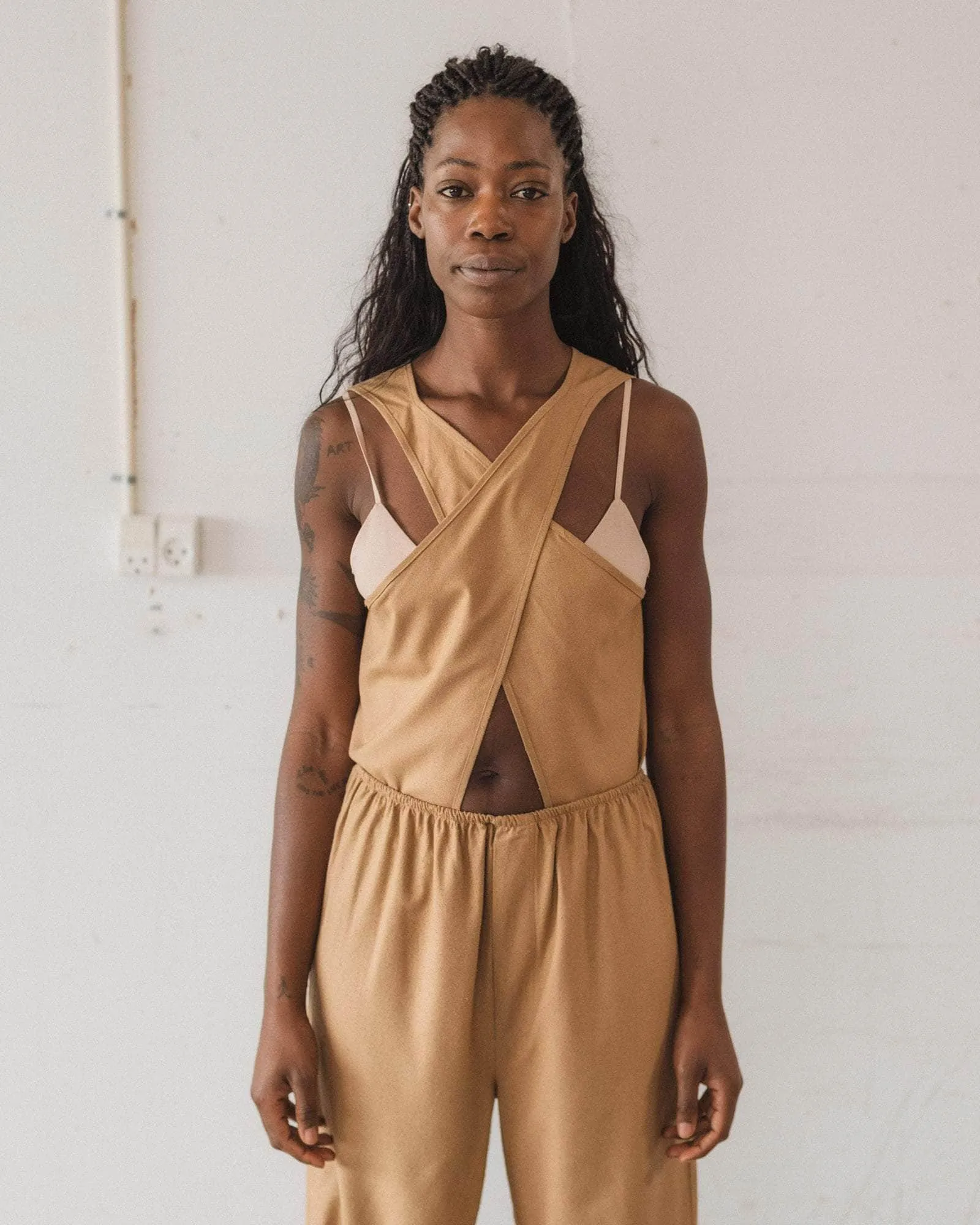 Apron Top