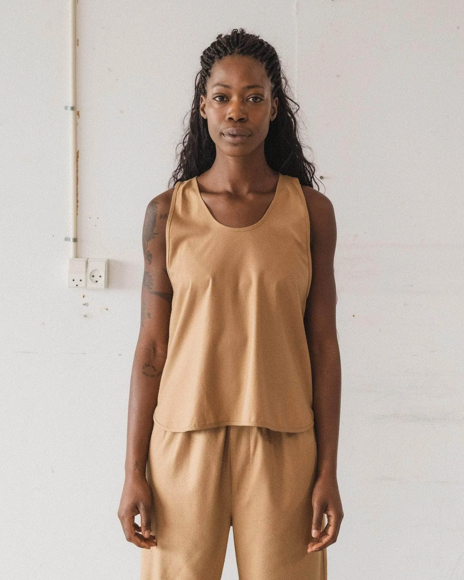 Apron Top