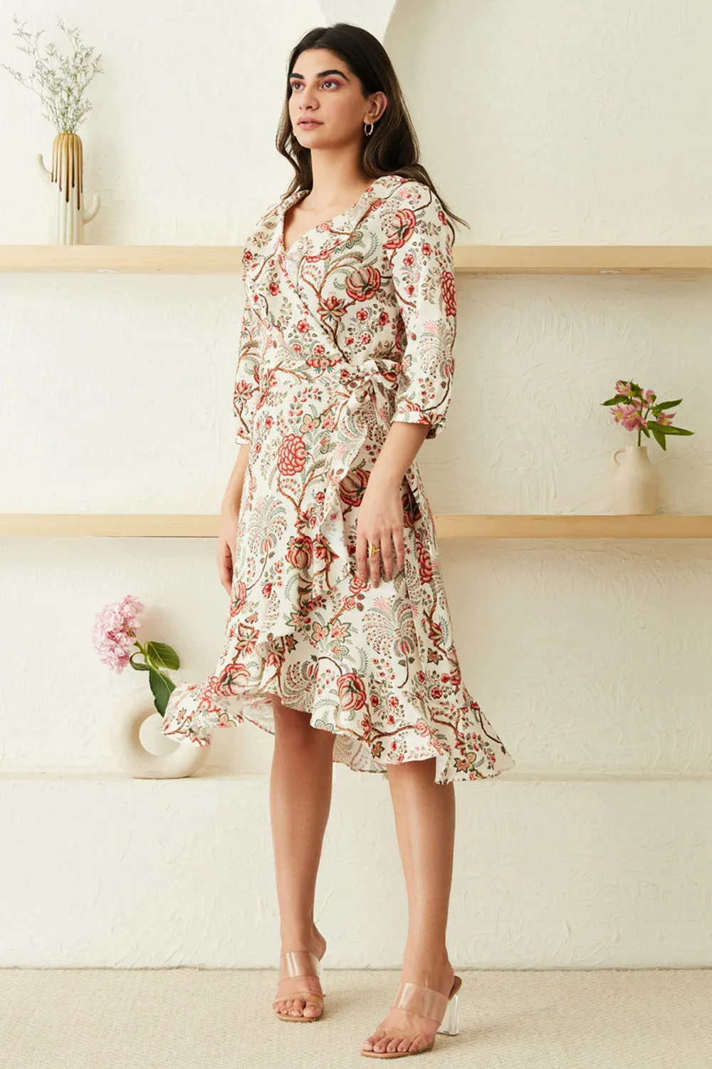 Ariel Wrap Dress