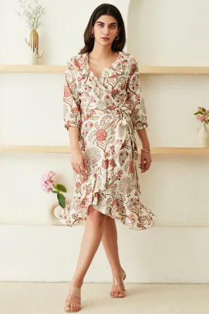 Ariel Wrap Dress