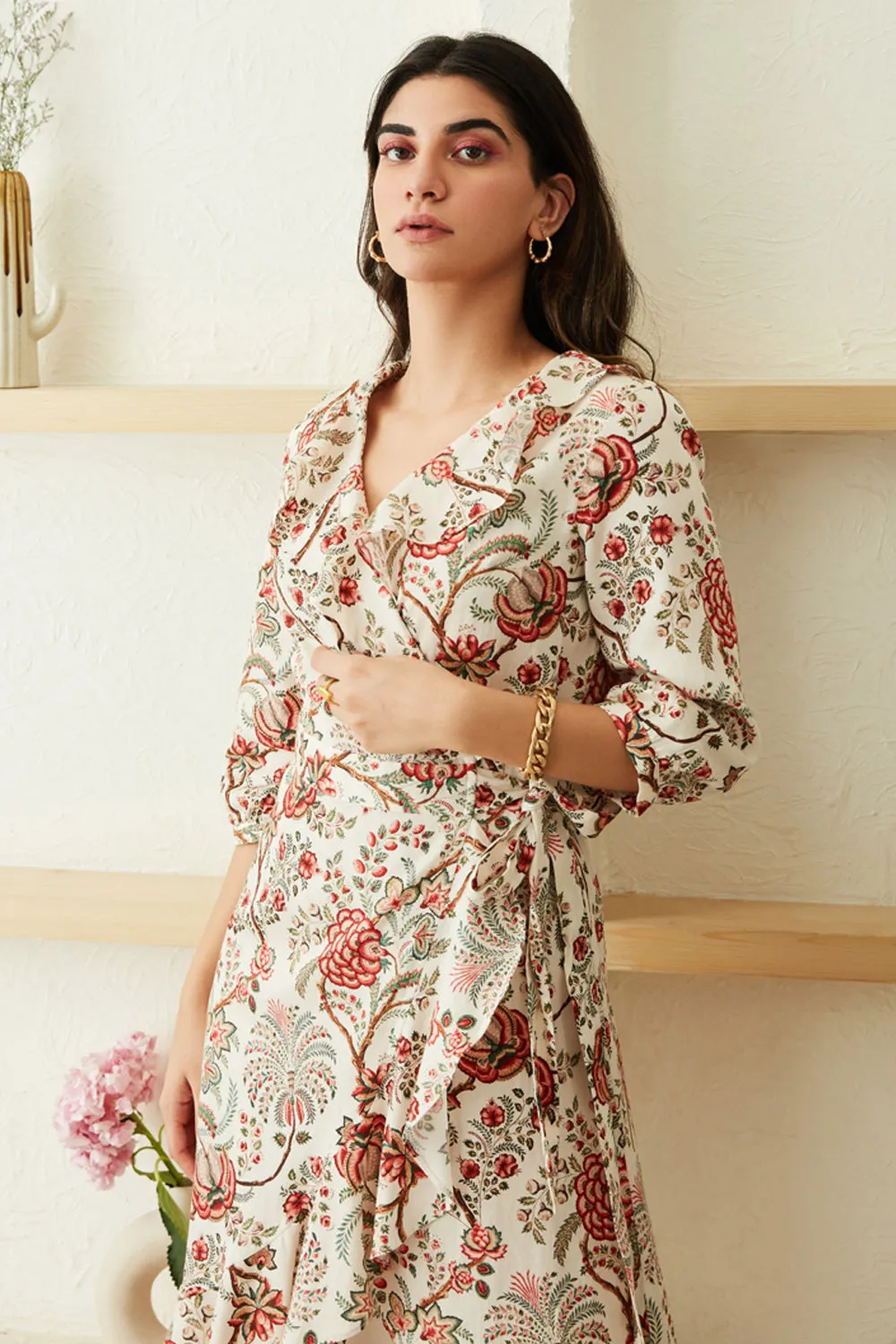 Ariel Wrap Dress