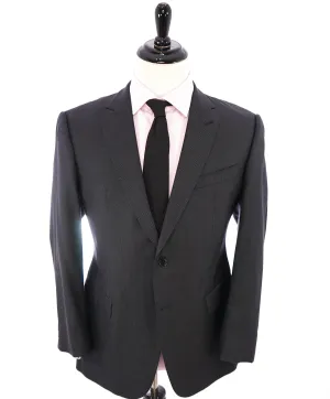 ARMANI COLLEZIONI - M Line "Stardust" Gray Wide Peak Lapel Suit - 44R
