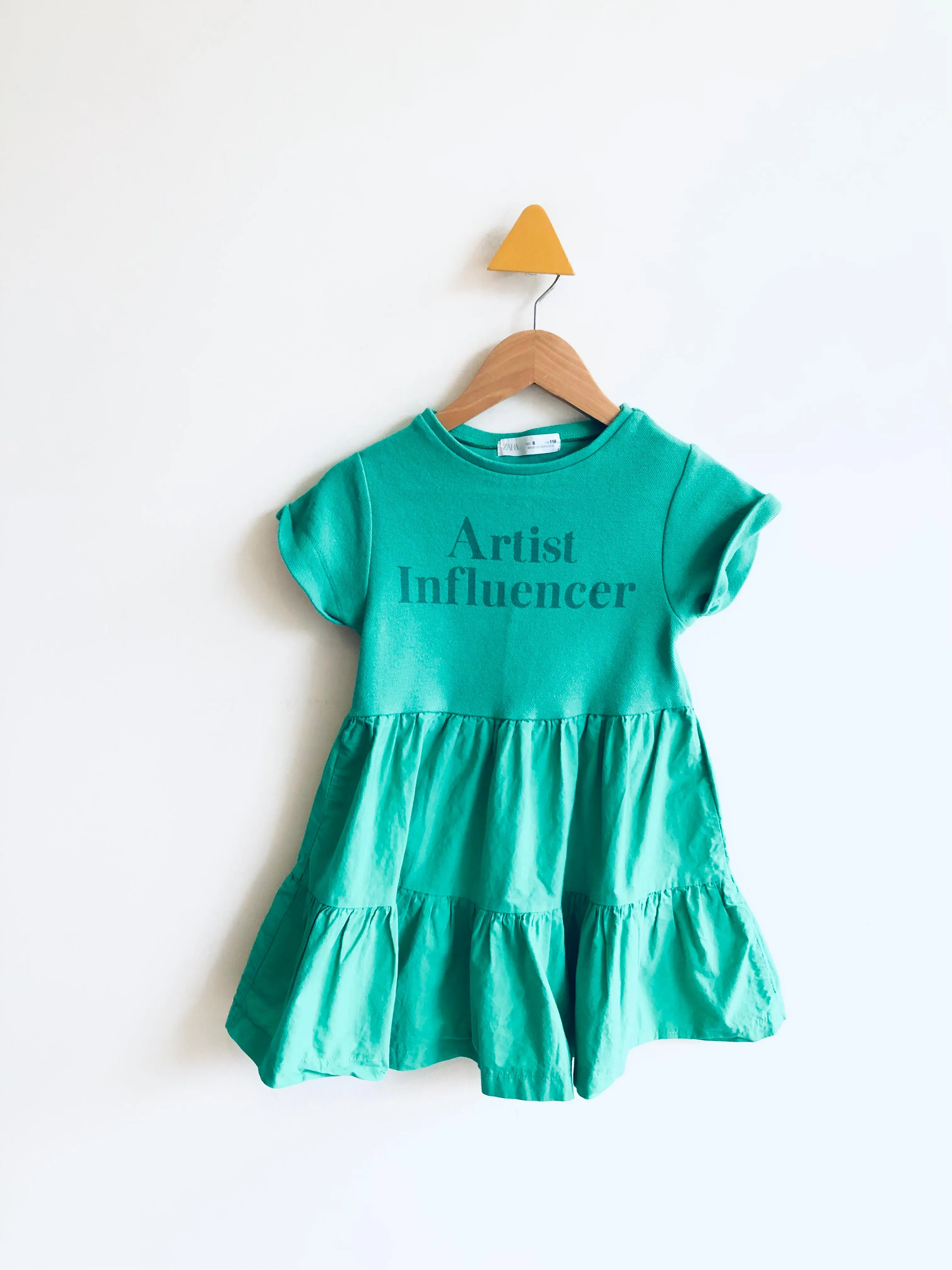 Artist Influencer Dress // 6Y