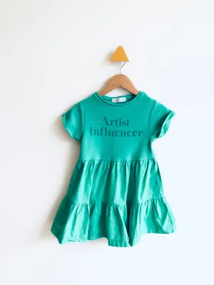 Artist Influencer Dress // 6Y
