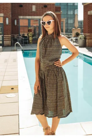 Ash Grey Flare Skirt