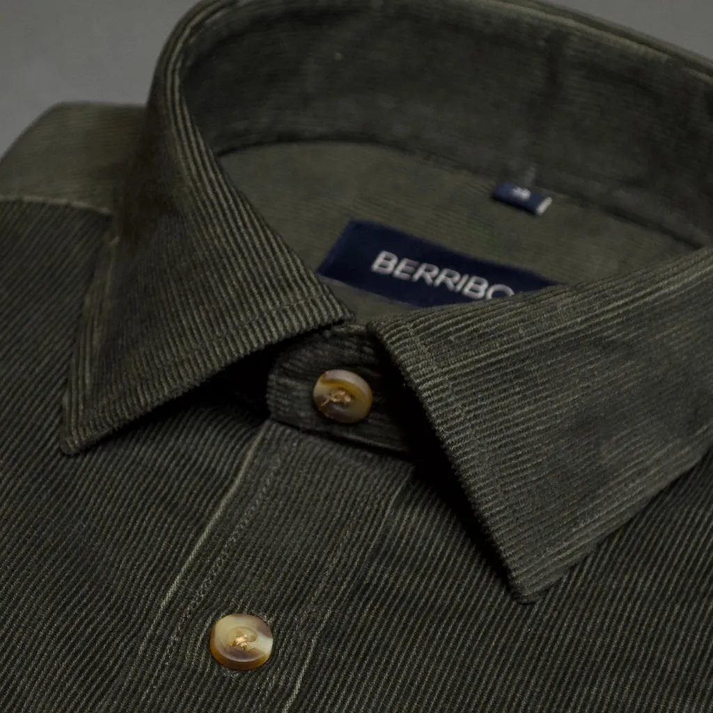 Asparagus - Corduroy Shirt