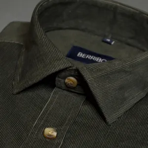 Asparagus - Corduroy Shirt