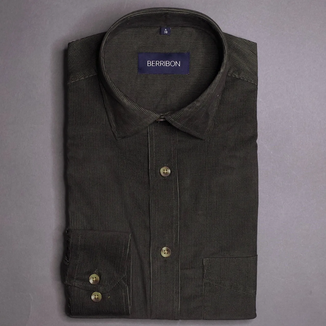Asparagus - Corduroy Shirt