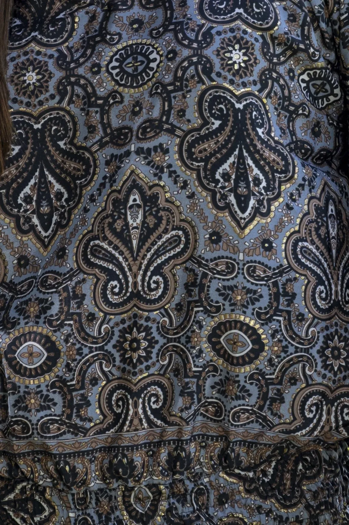 Astrid Long Sleeve Wrap Dress