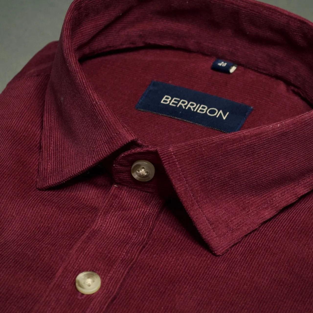 Auburn - Corduroy Shirt