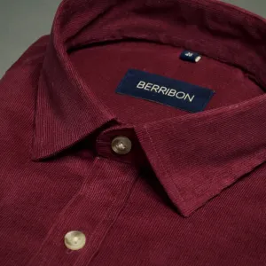 Auburn - Corduroy Shirt