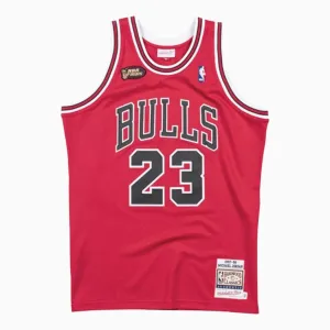 Authentic Michael Jordan Chicago Bulls NBA 1997-98 Jersey