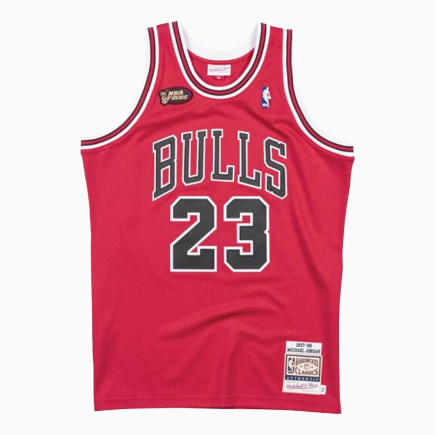 Authentic Michael Jordan Chicago Bulls NBA 1997-98 Jersey
