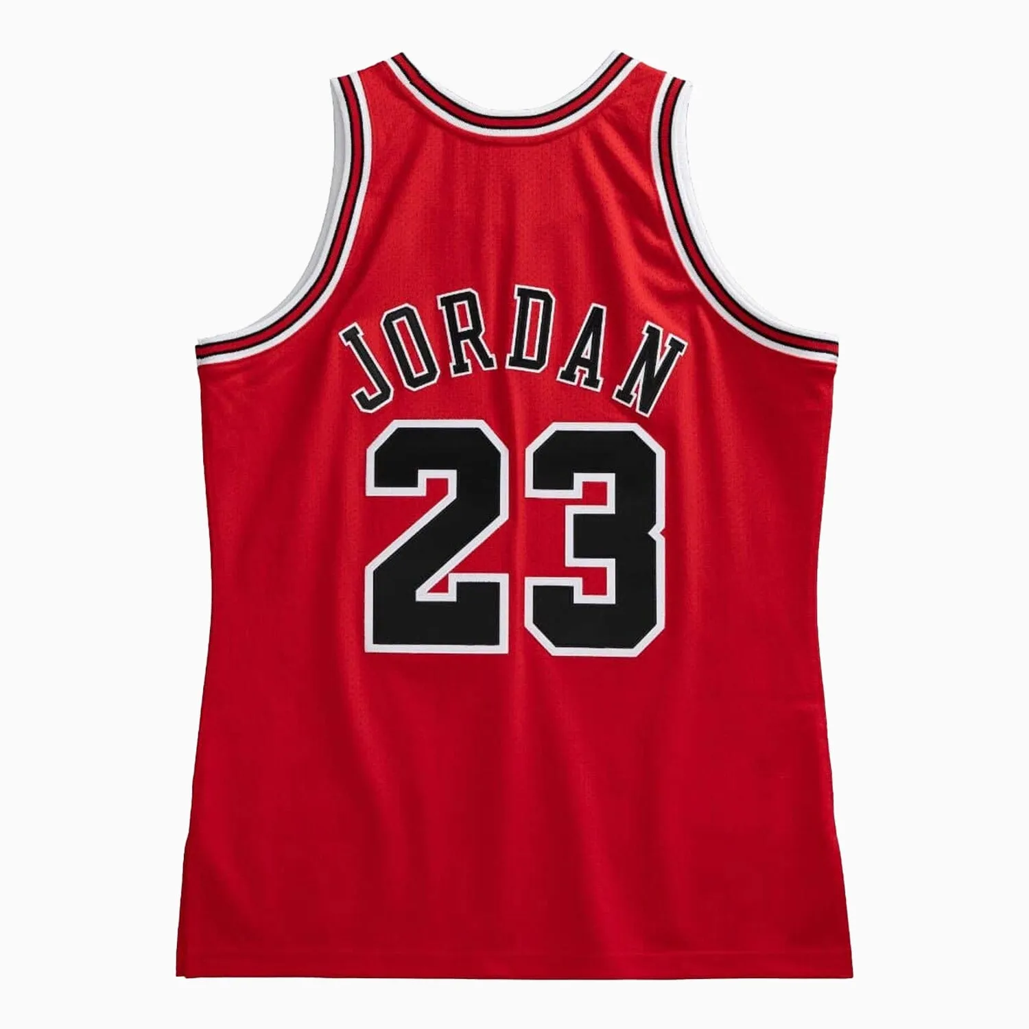 Authentic Michael Jordan Chicago Bulls NBA 1997-98 Jersey