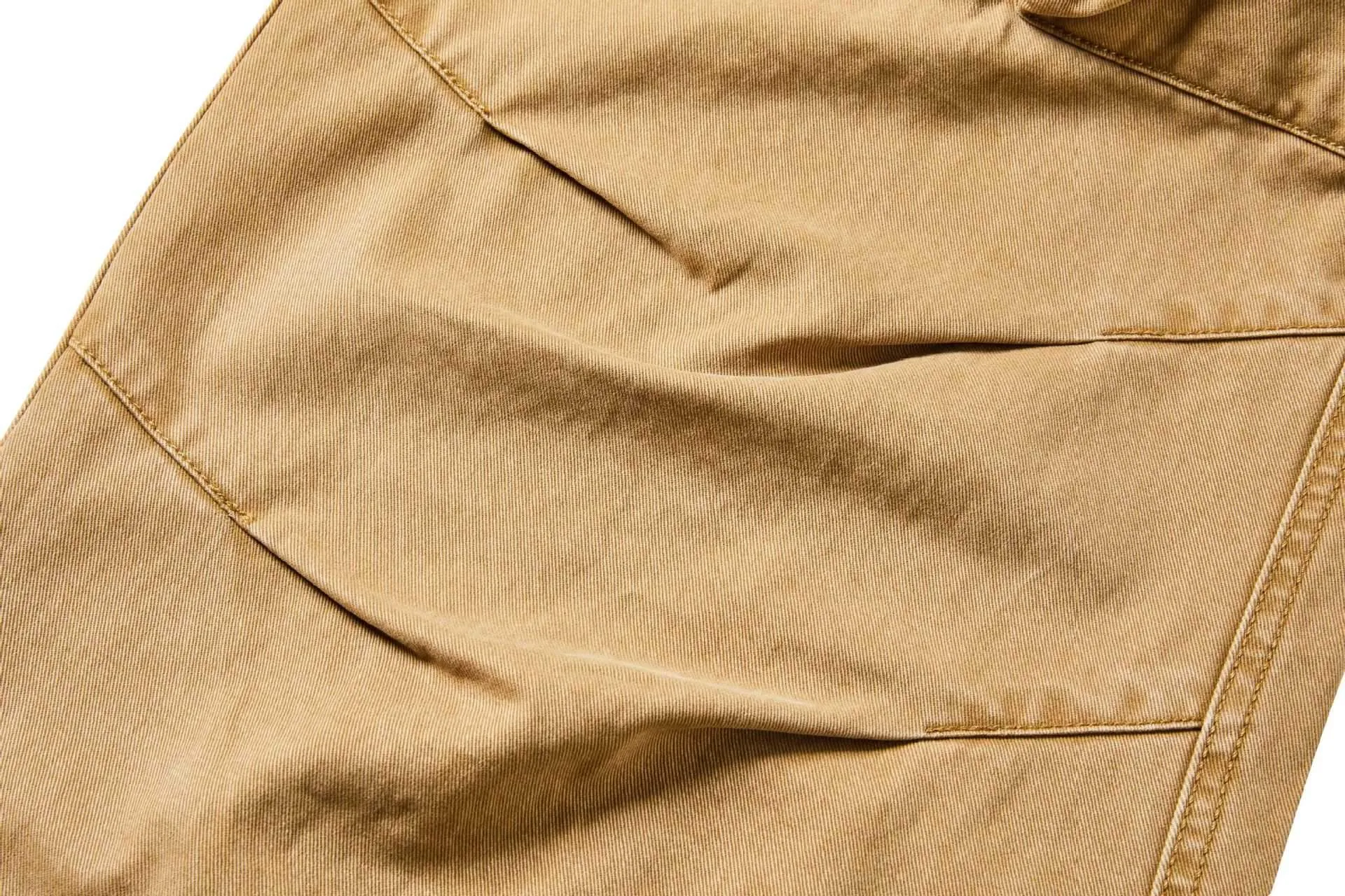 Autumn Wash American Casual Retro Multi-Pocket Crane Pants Street Loose Straight Pants