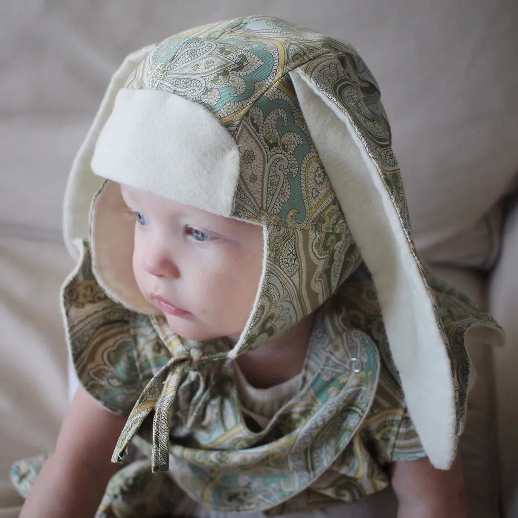 Aviator Hat Sewing Pattern - Baby, Child   Adult