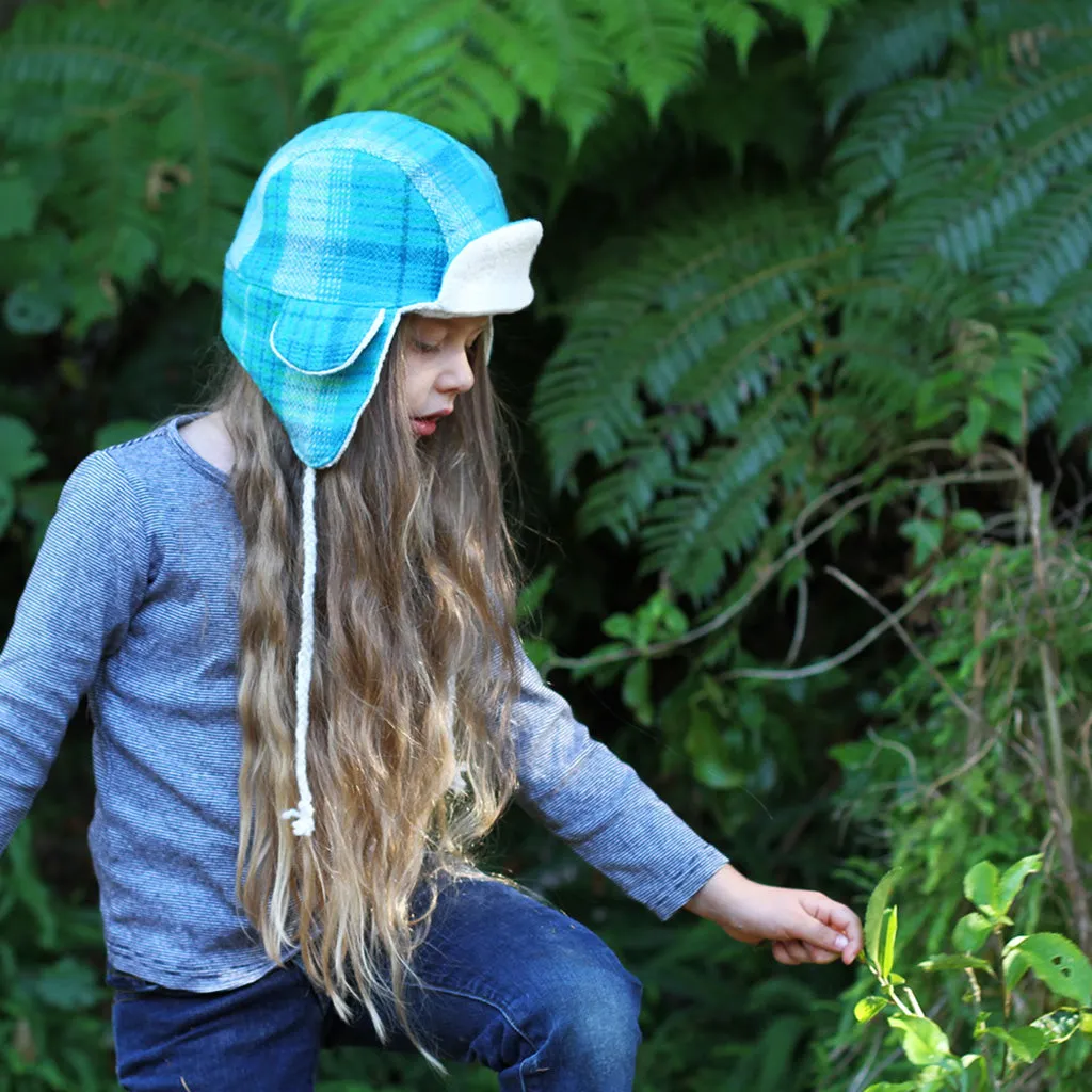 Aviator Hat Sewing Pattern - Baby, Child   Adult