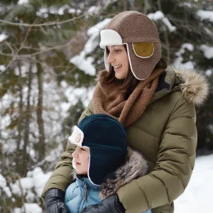 Aviator Hat Sewing Pattern - Baby, Child   Adult