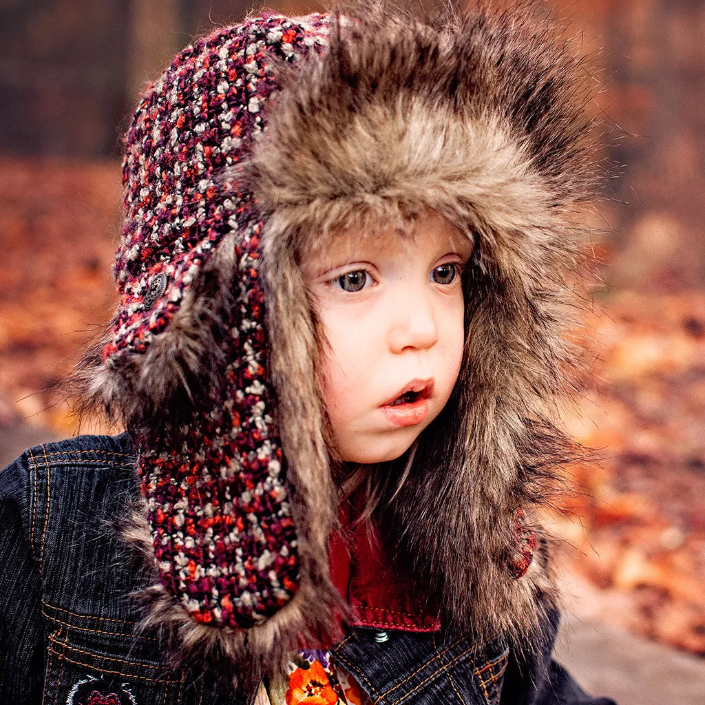 Aviator Hat Sewing Pattern - Baby, Child   Adult
