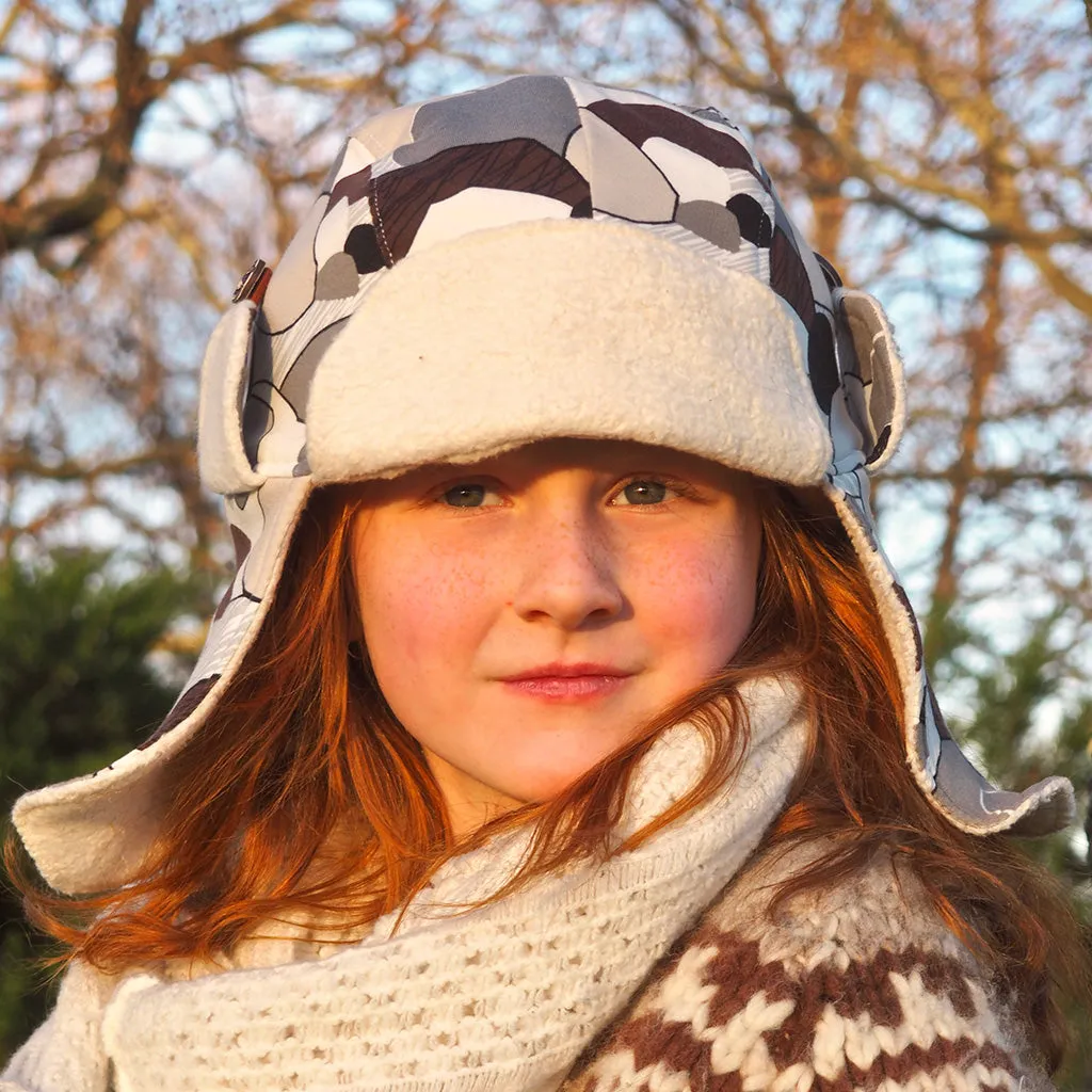 Aviator Hat Sewing Pattern - Baby, Child   Adult