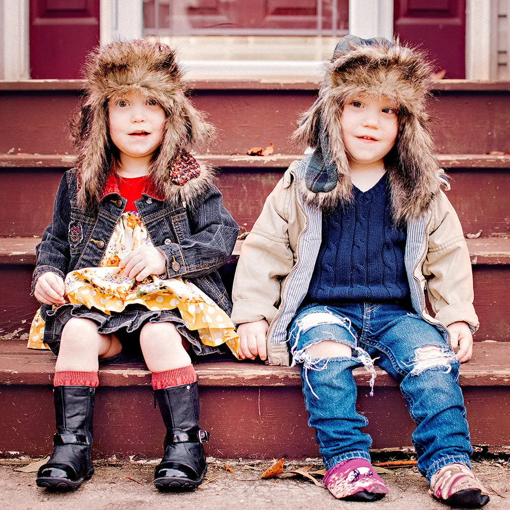 Aviator Hat Sewing Pattern - Baby, Child   Adult