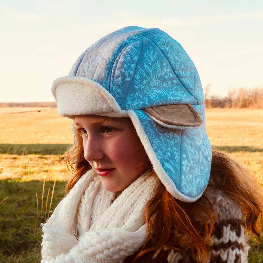 Aviator Hat Sewing Pattern - Baby, Child   Adult