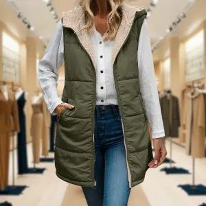 Avril | Luxe Quilted Vest