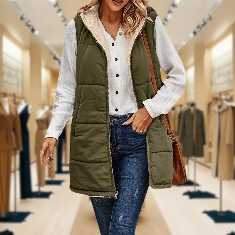 Avril | Luxe Quilted Vest
