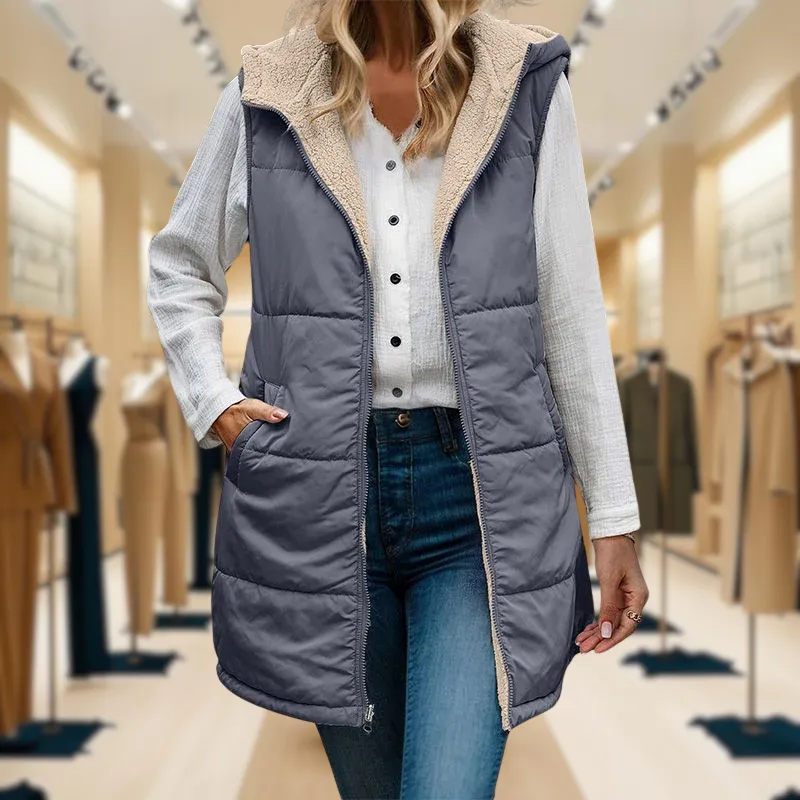 Avril | Luxe Quilted Vest