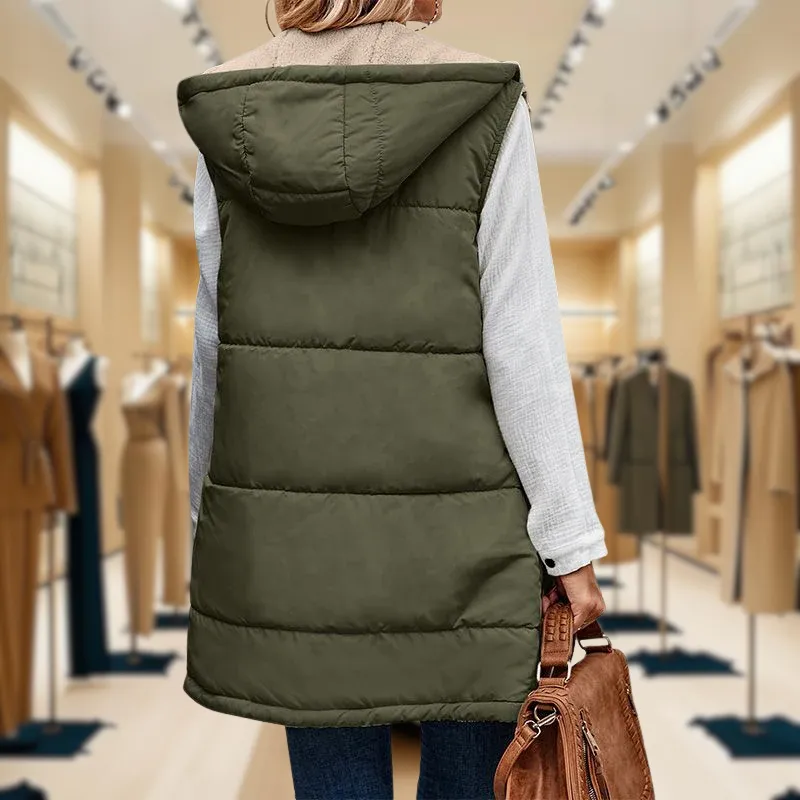 Avril | Luxe Quilted Vest