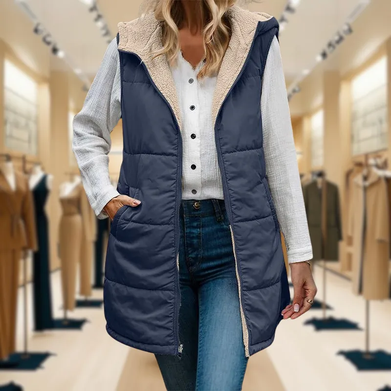 Avril | Luxe Quilted Vest