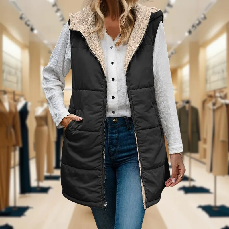 Avril | Luxe Quilted Vest
